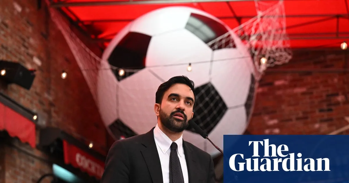 NYC Mayor Mamdani Announces £50 World Cup Ticket Lottery for Residents