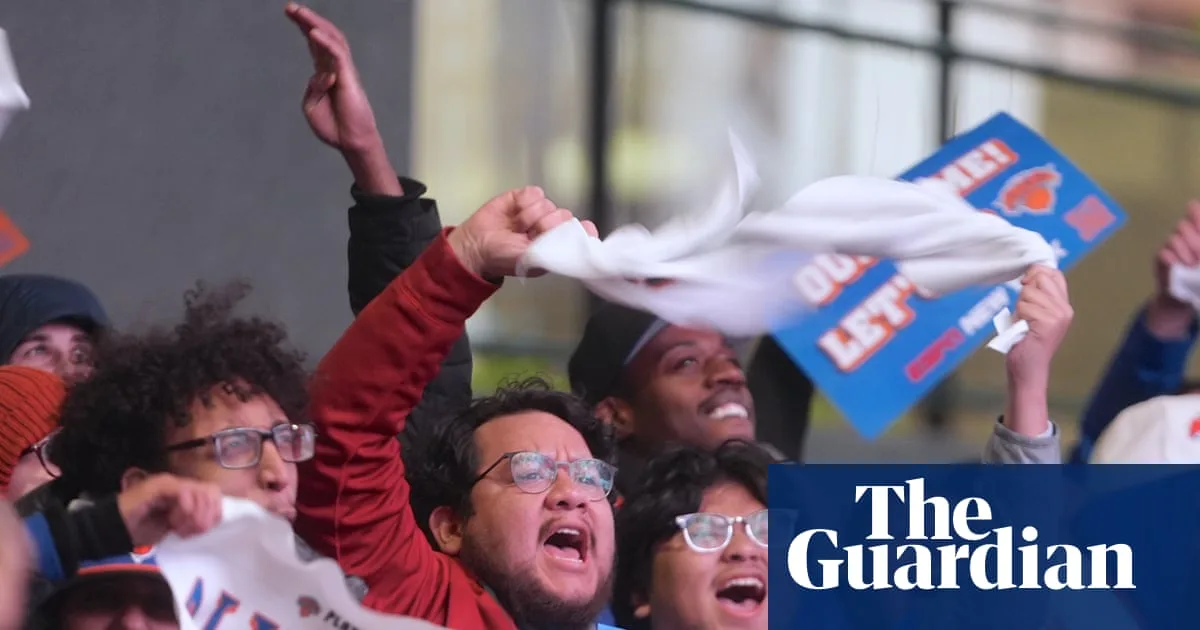 New Yorkers Revel in Knicks Success and Mayor Mamdani's Grassroots Appeal