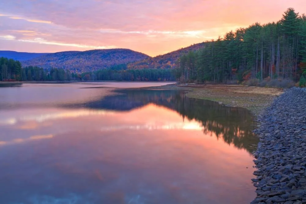 New Yorkers Swap Hamptons for Catskills Mountain Escape