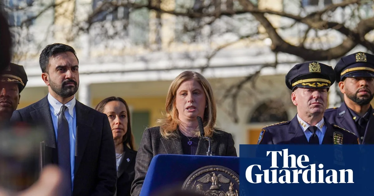 Two teens charged over ‘Islamic State-inspired’ attack outside NYC mayor’s home