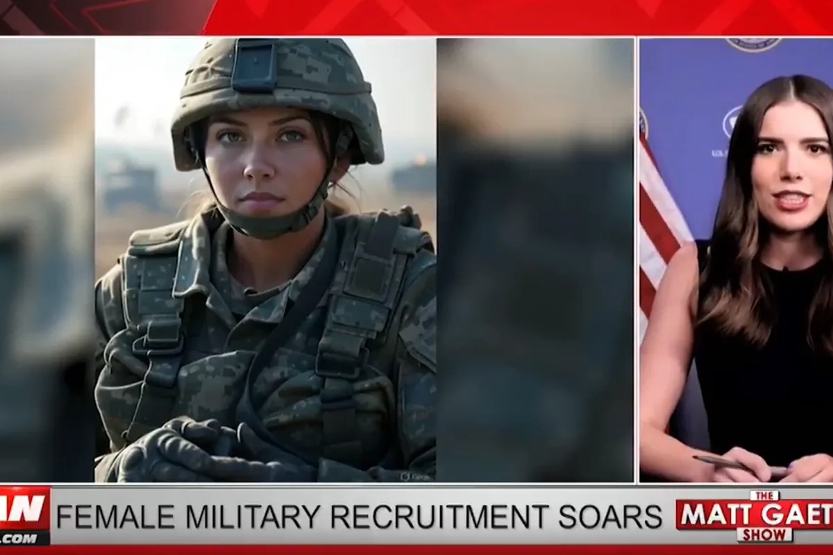 Matt Gaetz Apologises After OAN Uses AI-Generated Images of Female Soldiers