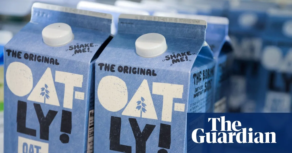 Oatly Banned from Using 'Milk' in Marketing After UK Supreme Court Ruling
