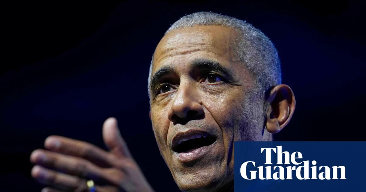 Obama Rejects Trump's 'Treason' Claims as 'Outrageous'