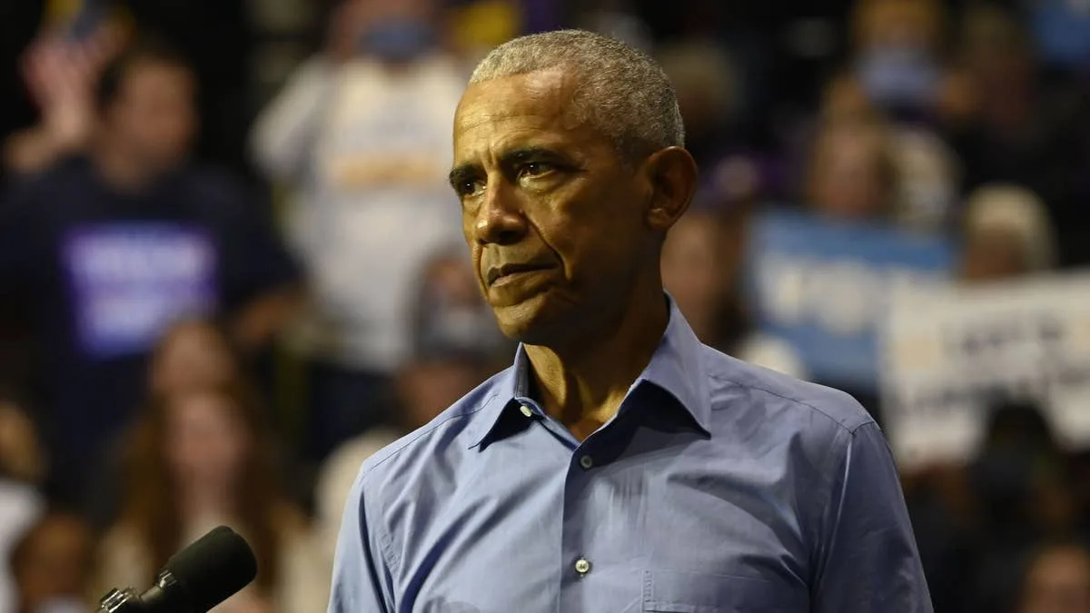 Obama Admits Trump Return Strains Marriage With Michelle