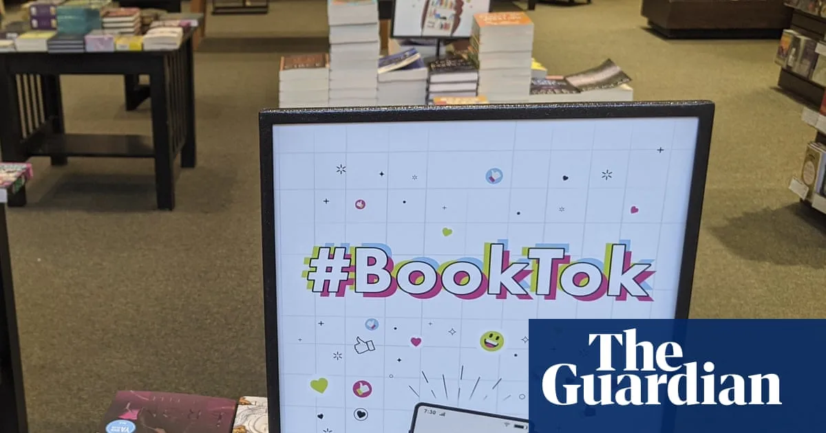 Official BookTok Chart Launches in UK to Track Viral Trends
