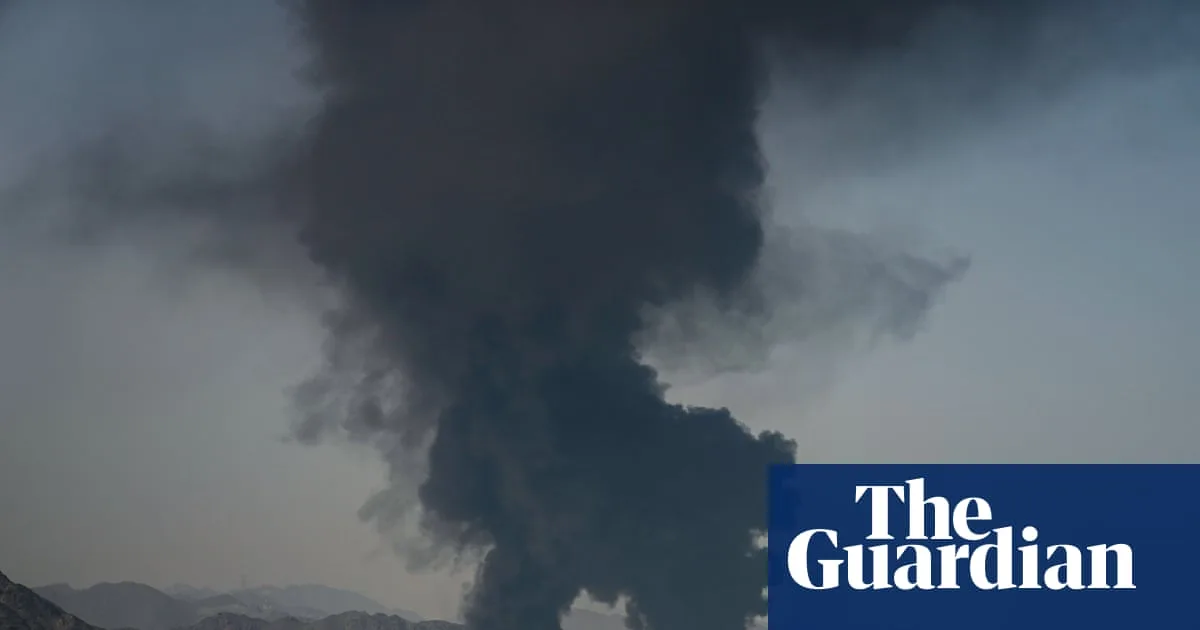 Oil and Gas Prices Surge After Iran Strikes UAE and Iraqi Facilities