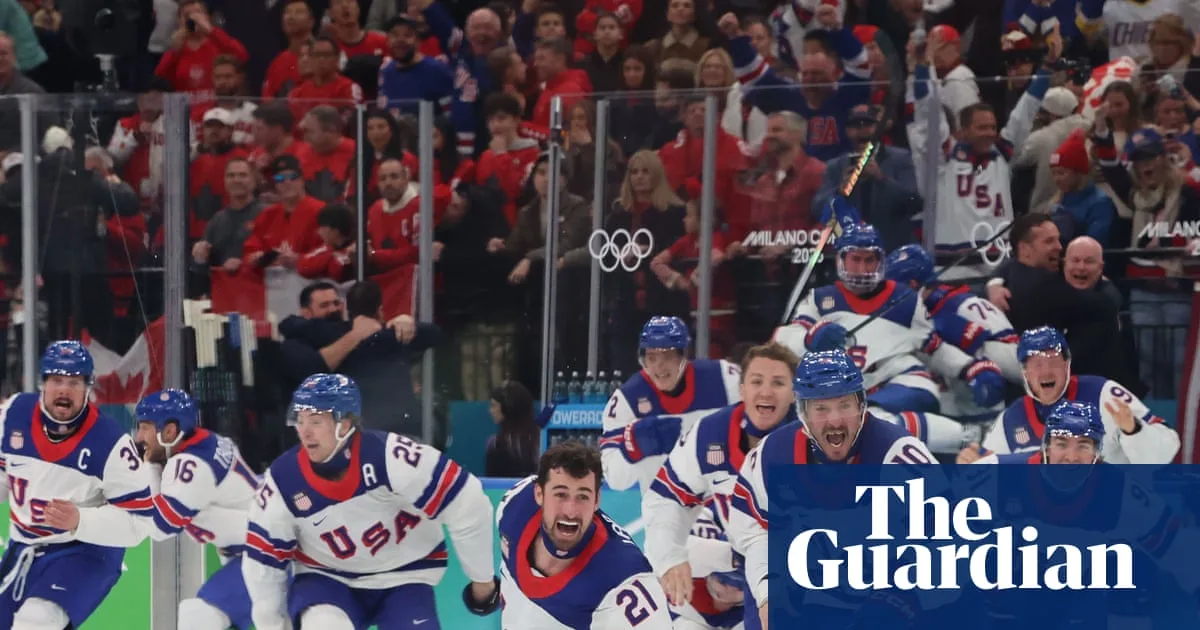 Trump Invites US Men's Hockey Team to State of the Union After Olympic Gold