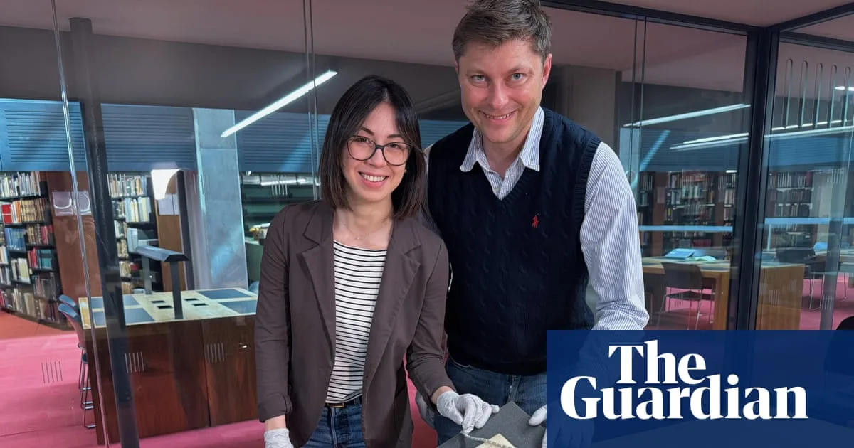 Oldest English Poem Found In Medieval Roman Library Book