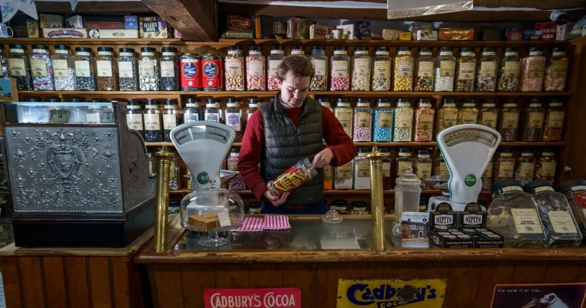 World's Oldest Sweet Shop: 1820s Sweets Still Best Sellers After 199 Years