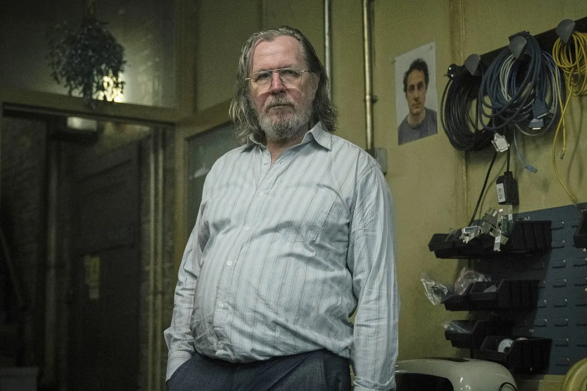 Gary Oldman's Slow Horses line pays tribute to Heath Ledger's Joker