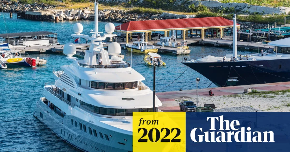 Gibraltar to Auction Russian Oligarch's £65m Superyacht