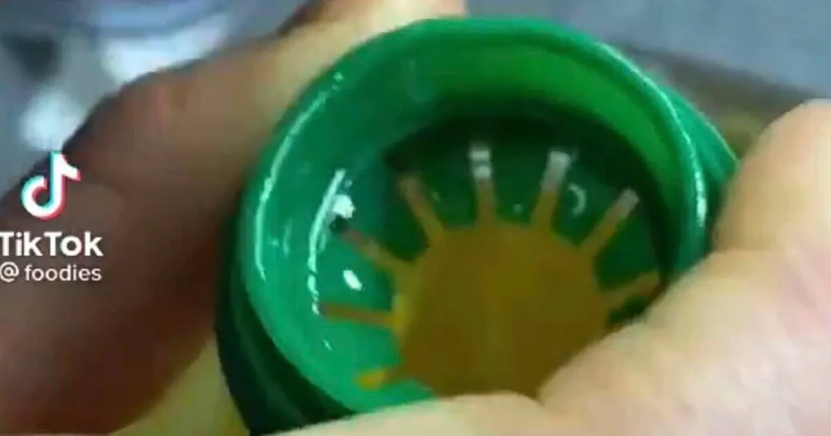 Olive Oil Bottle Tab Hack Revealed as Kitchen Game Changer