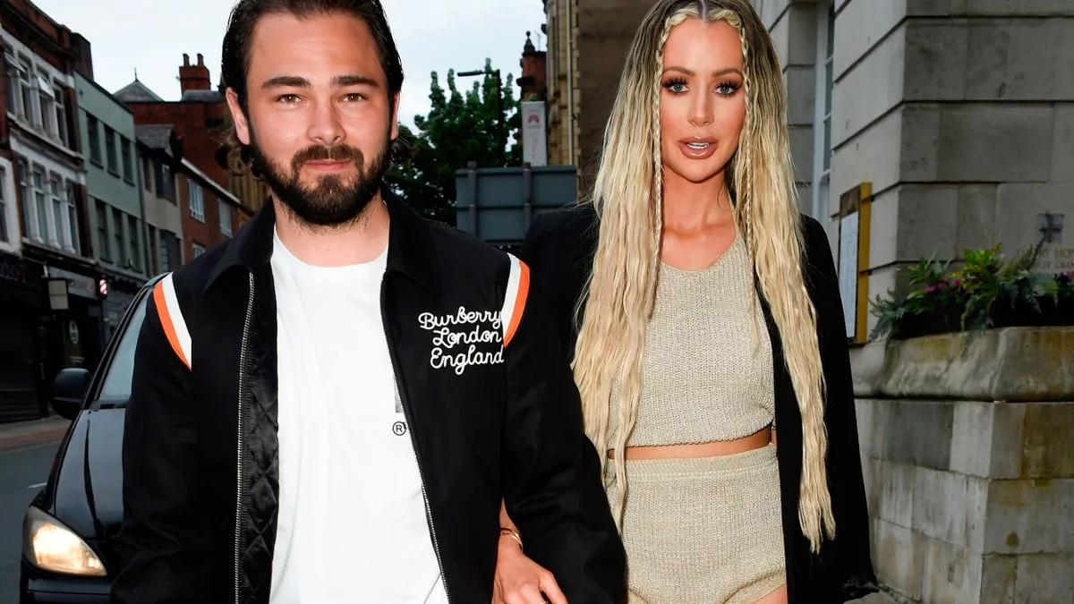 Olivia Attwood Debuts Summer Fashion Collection in Manchester
