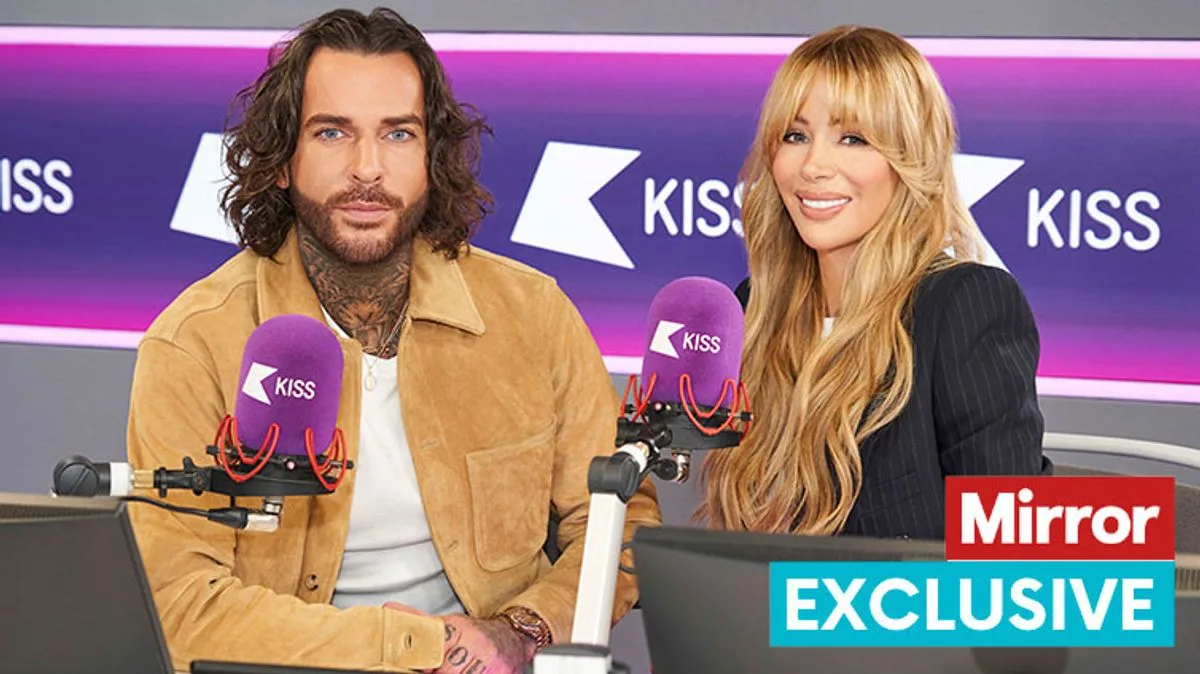 Olivia Attwood and Pete Wicks Team Up for New KISS Radio Show
