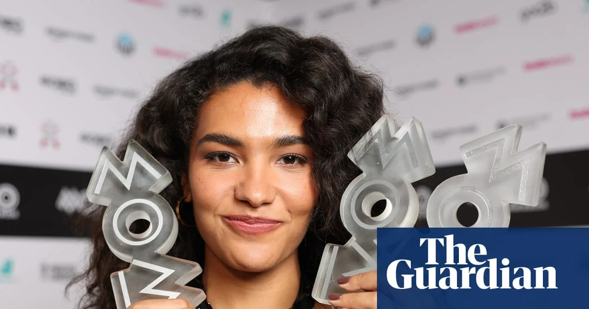 Olivia Dean Sweeps Three Major Awards At Mobo Awards