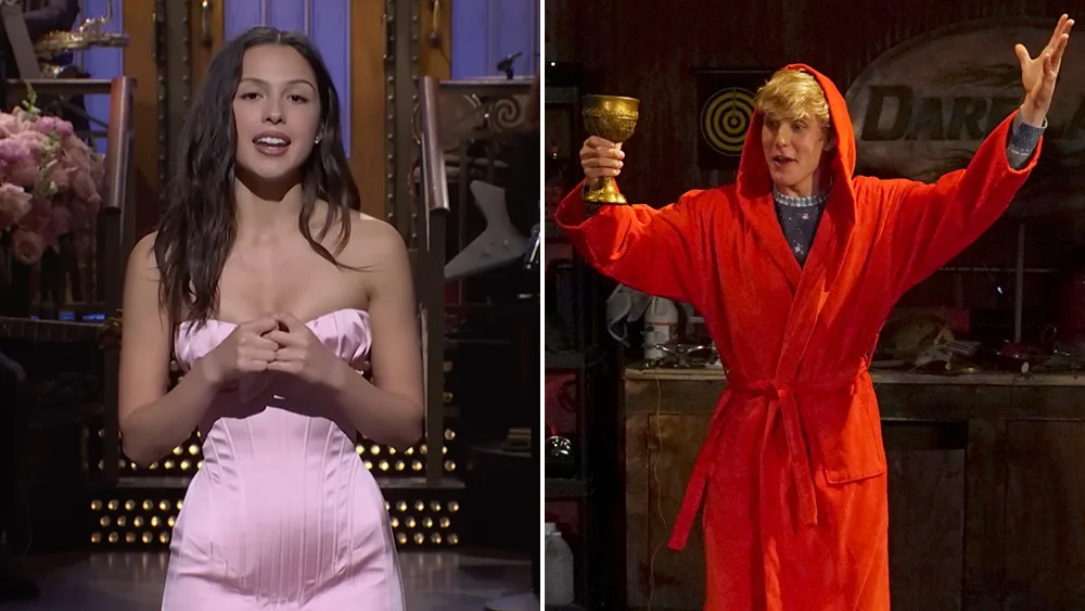 Jake Paul Responds to Olivia Rodrigo's SNL Monologue Jab