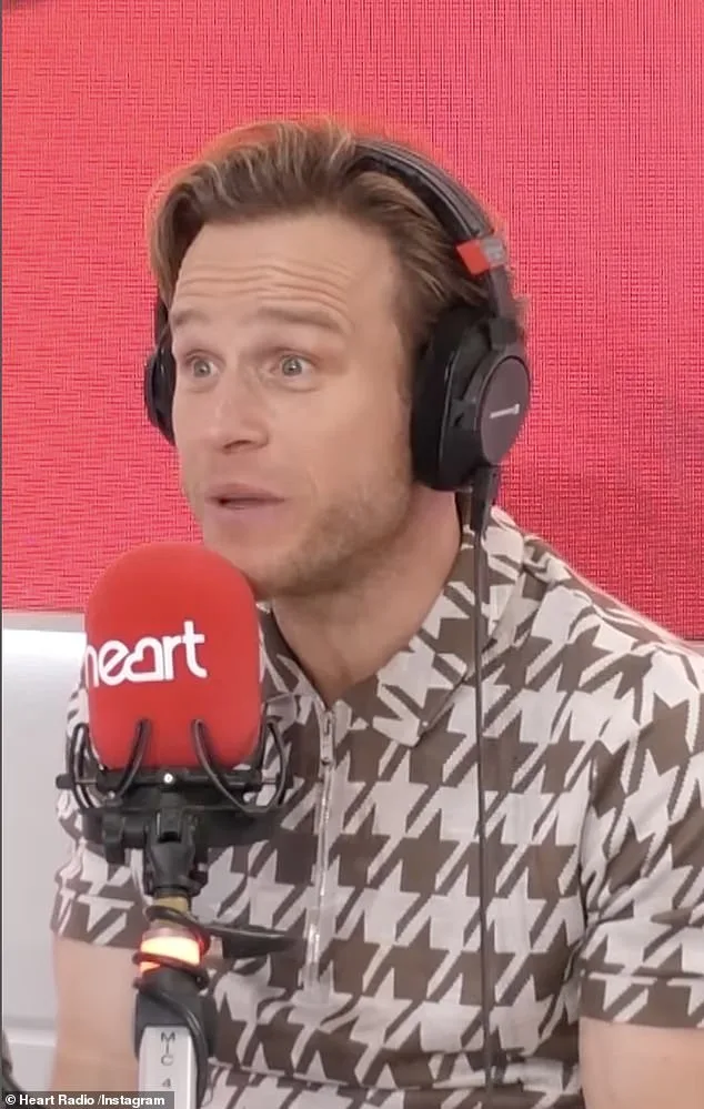 Olly Murs Expecting Second Child with Wife Amelia
