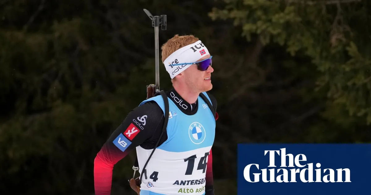 Norwegian Biathlete Sivert Bakken Dies Suddenly at 27