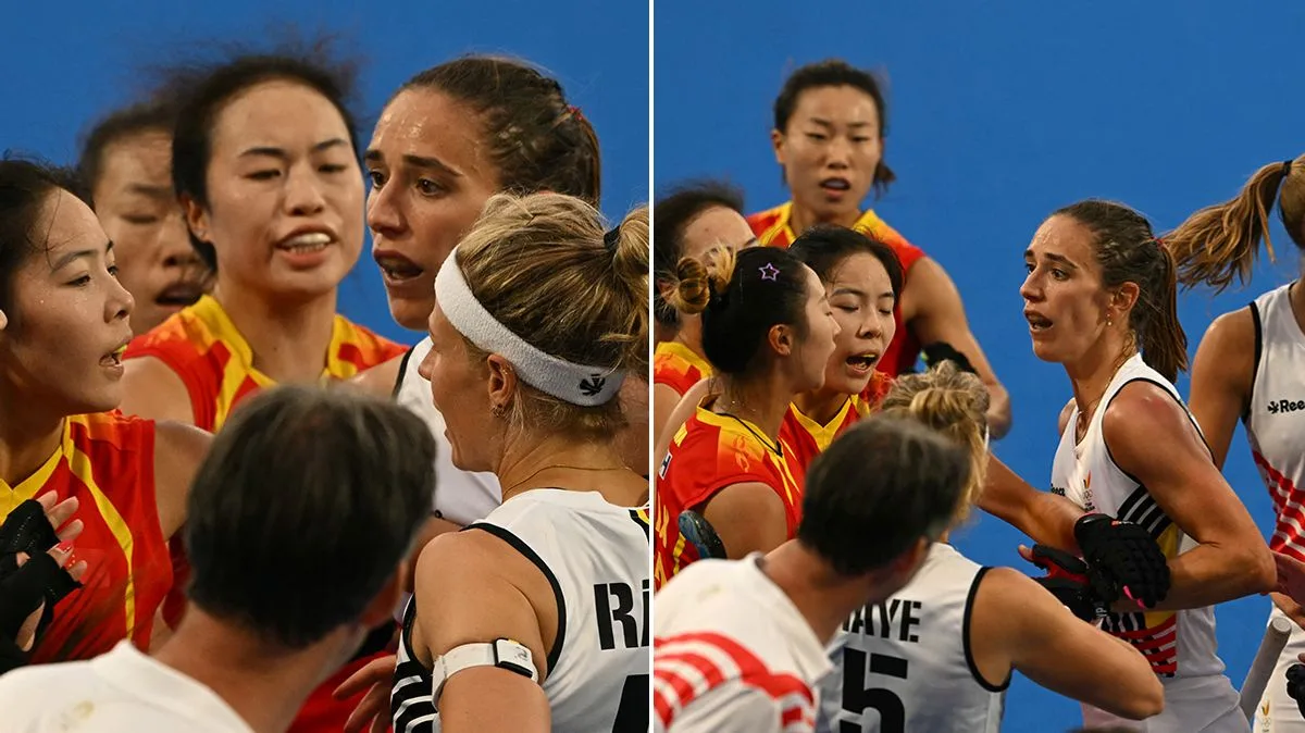 Olympic Hockey Semifinal Erupts in Chaos as Chinese Player Strikes Opponent After Whistle