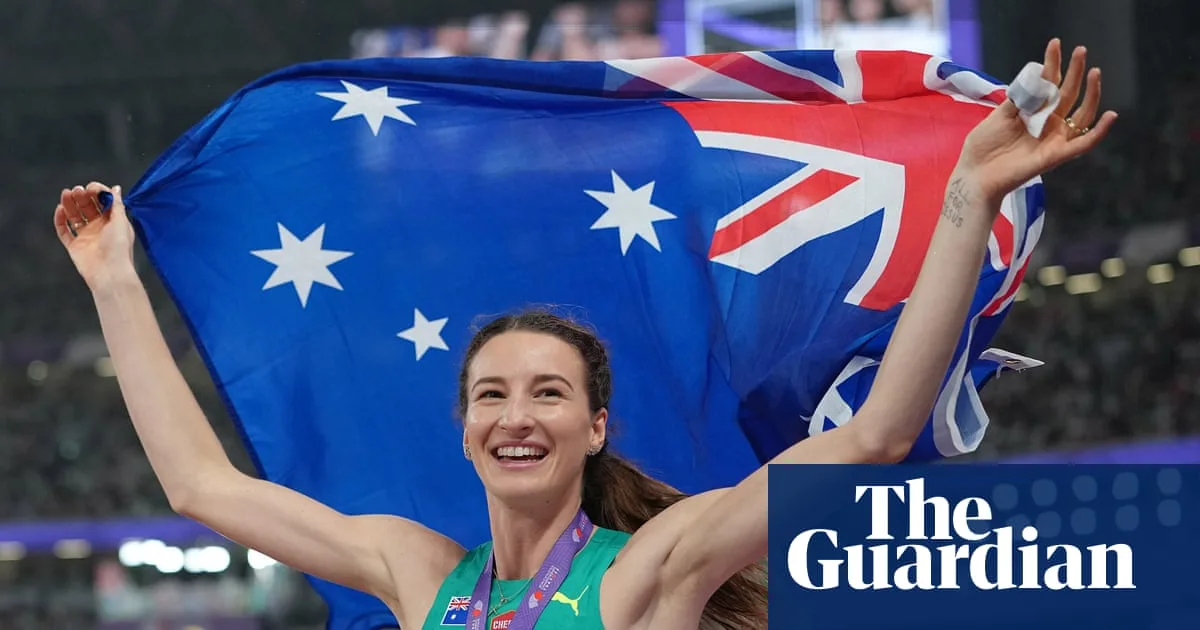 Olyslagers Leaps To High Jump Gold In Tokyo Triumph