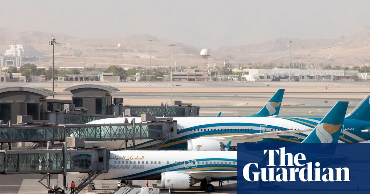 Oman Air Bridge Rescue Flights For Britons Stranded In UAE