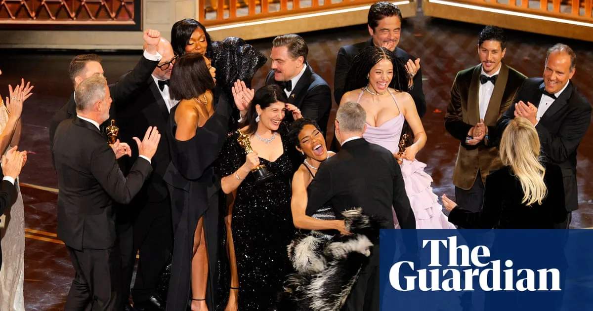 One Battle After Another Dominates Oscars with Six Wins