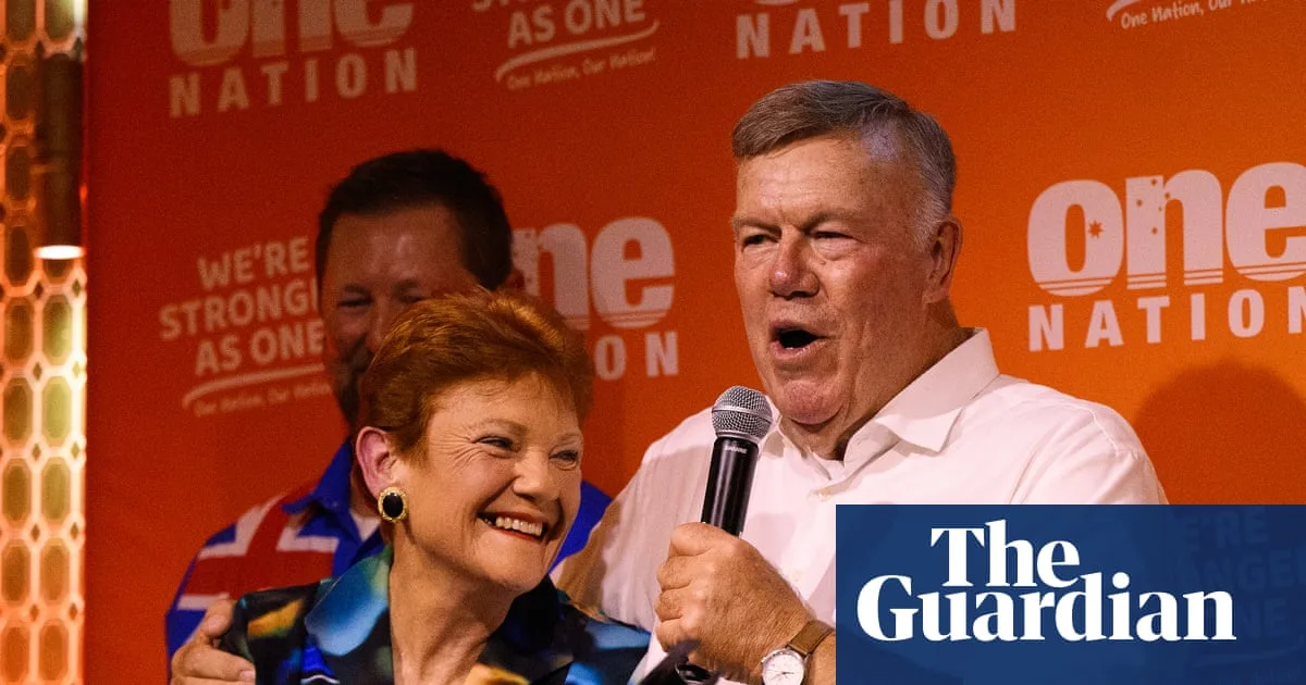 One Nation's Farley Wins Farrer Byelection, Coalition Vote Collapses