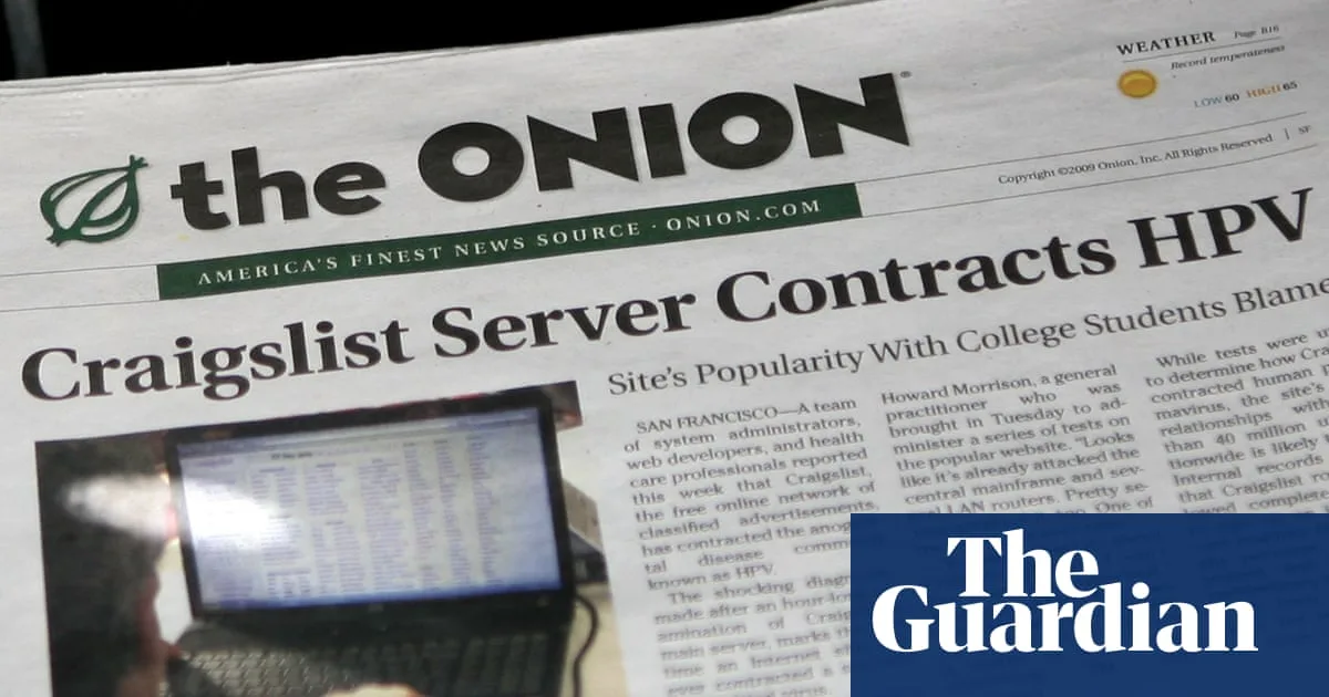 The Onion to Lease Infowars in $81,000 Monthly Deal