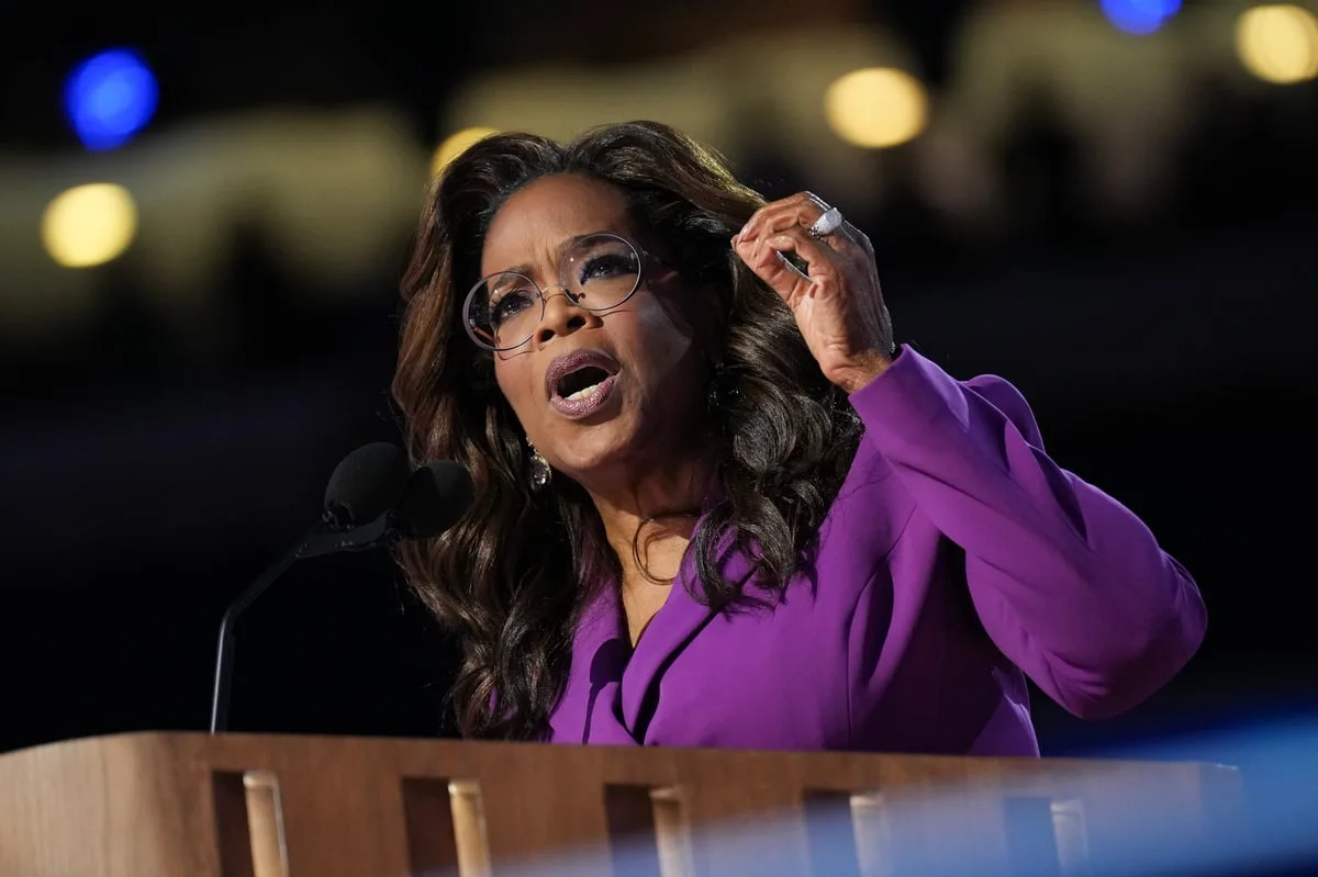 Oprah Winfrey Denies Blocking Maui Road During Tsunami Evacuation