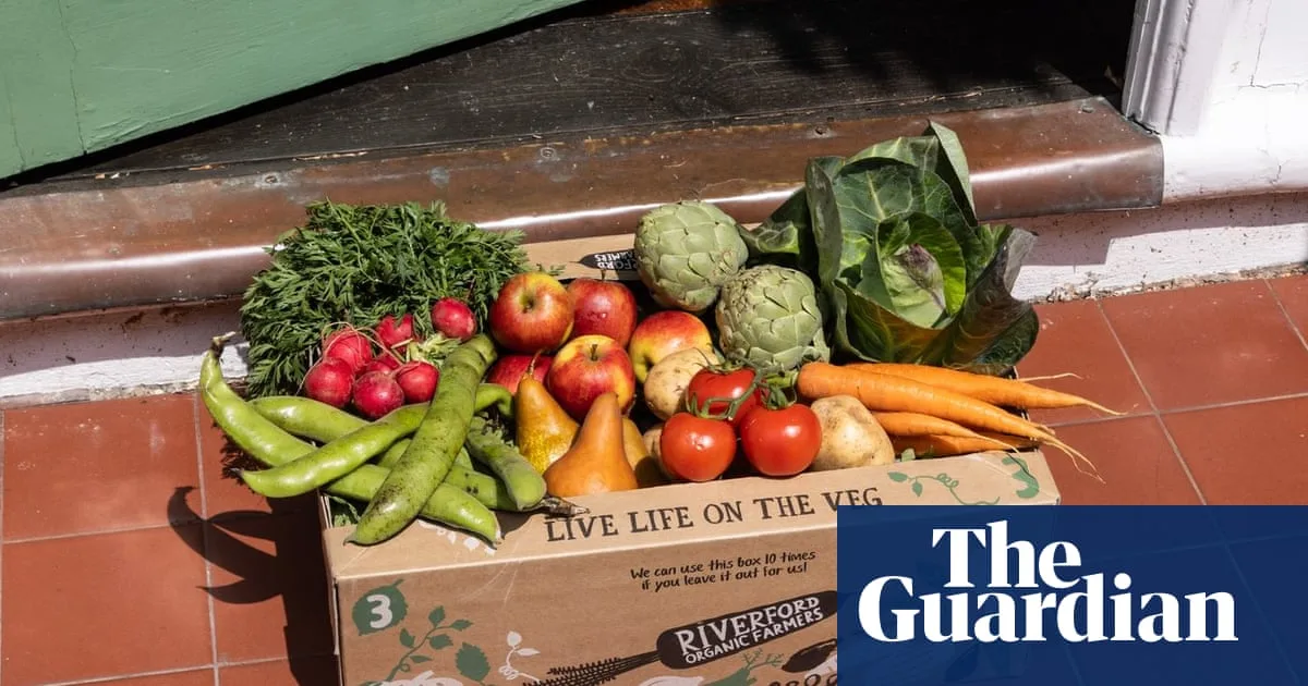 UK organic food market sees biggest boom in two decades as Riverford sales rise 6%