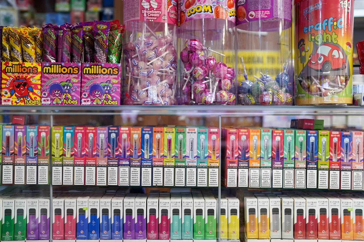 Organised Crime Gangs Use Vape and Candy Shops as Fronts