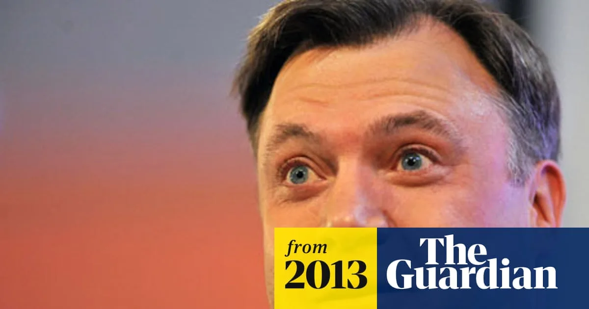 Ed Balls Admits Speeding, Takes Awareness Course