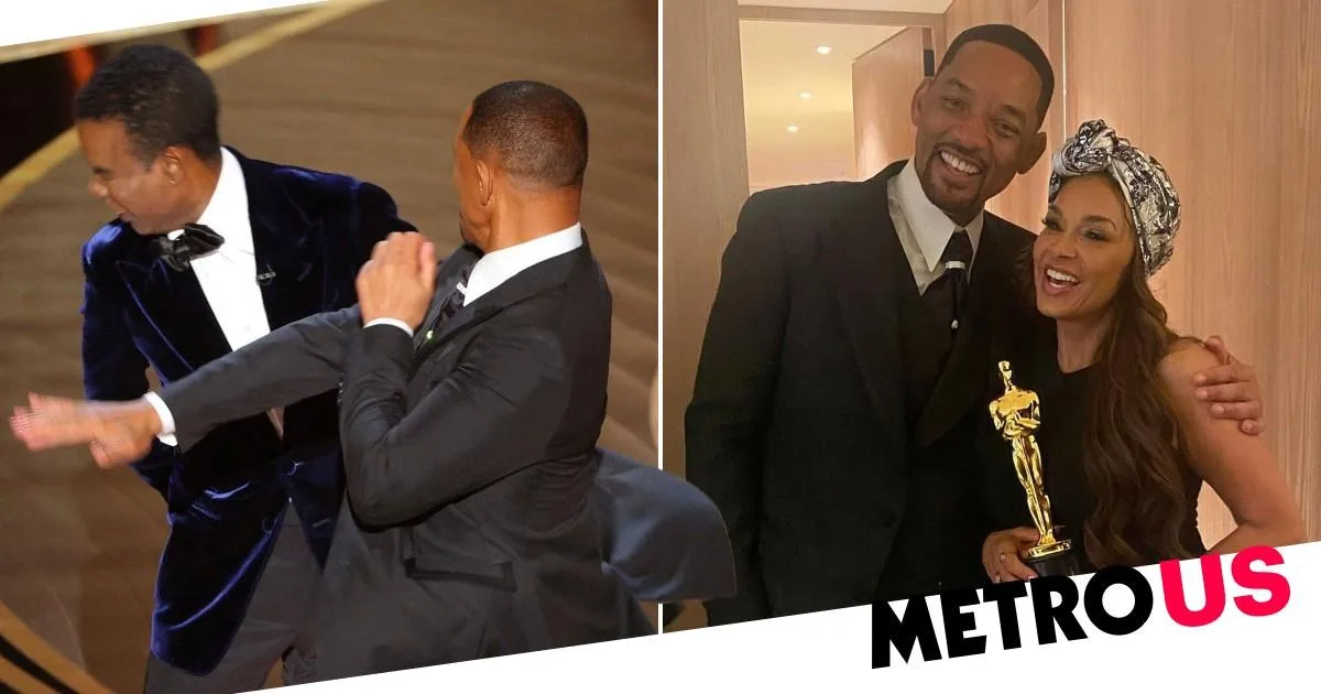 Will Smith poses with ex-wife Sheree Zampino after Oscars slap incident