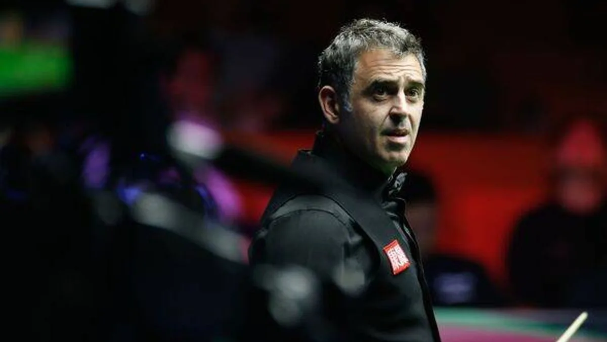 Ronnie O'Sullivan Hints at Retirement After World Title Win