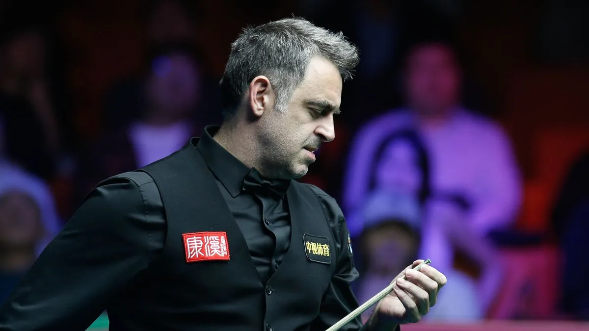 Ronnie O'Sullivan Calls Double 147 Break 'Most Freakish Thing' in Snooker