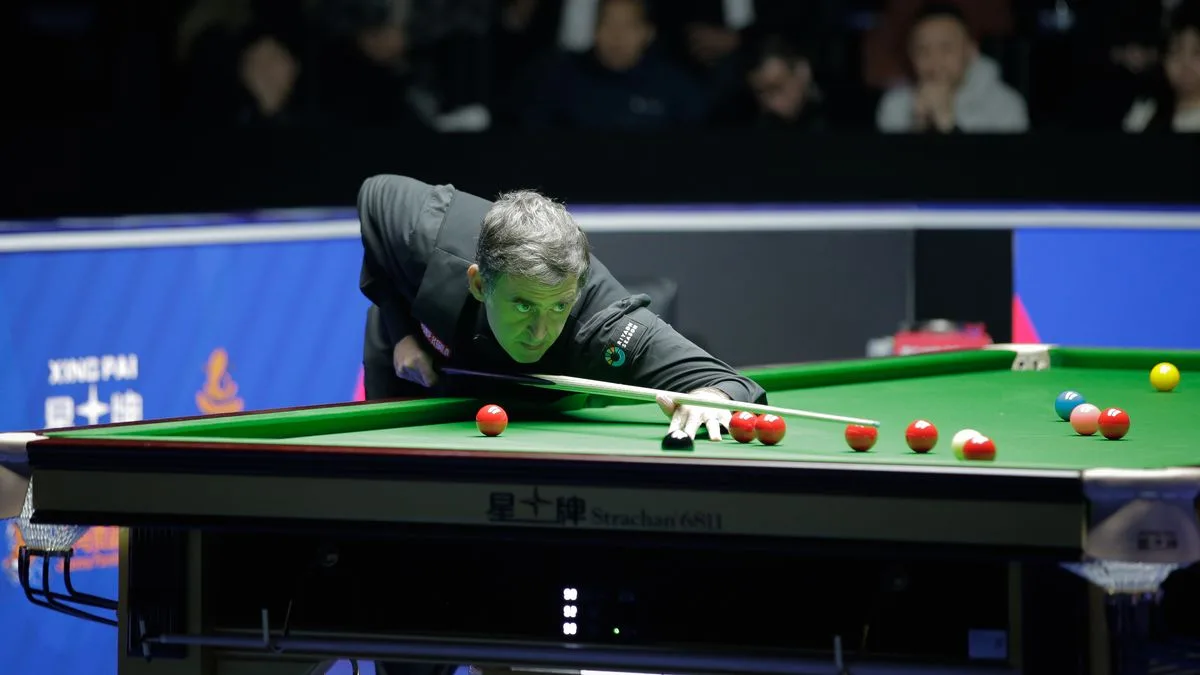 O'Sullivan to Play World Snooker Championship from Dublin