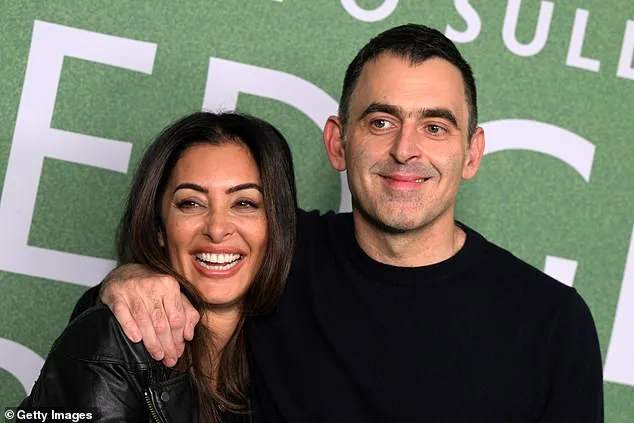 Ronnie O'Sullivan's Girlfriend Laila Rouass Enters Bitter Feud with Ali Carter