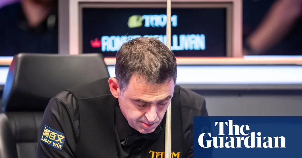Ronnie O'Sullivan Withdraws from 2025 Masters on Medical Grounds