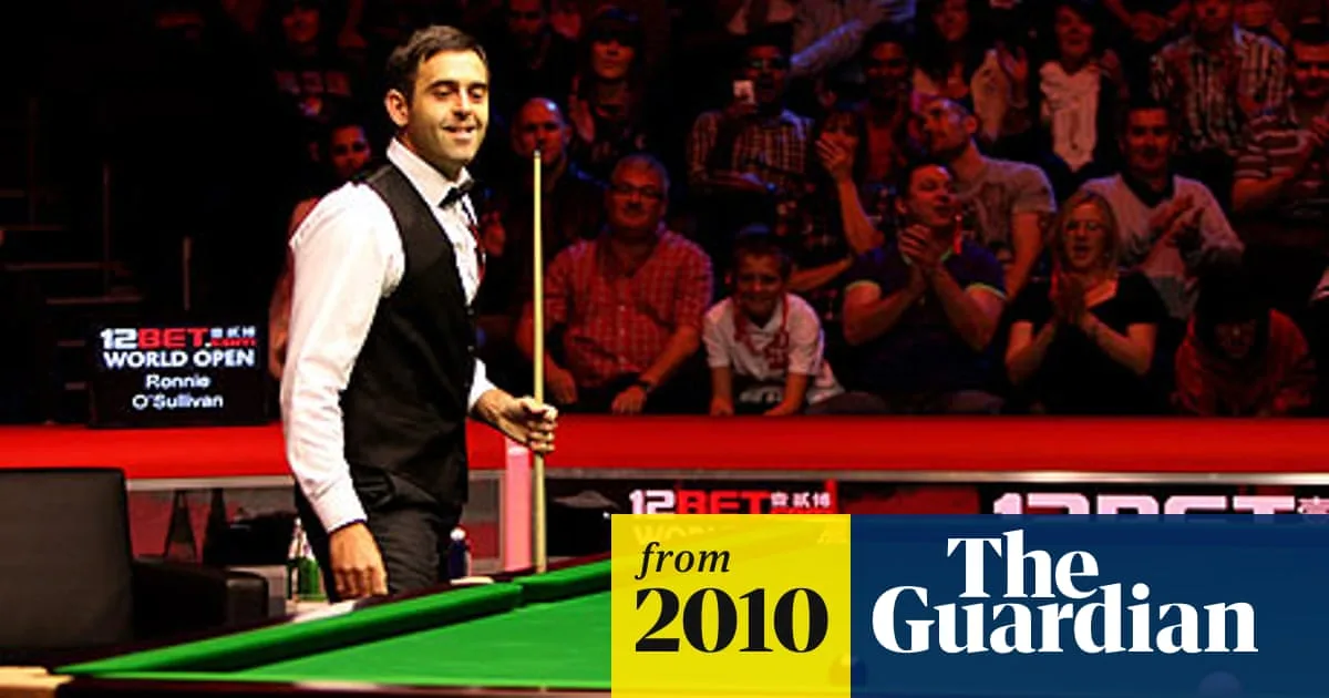 O'Sullivan Makes 147 After Referee's Plea