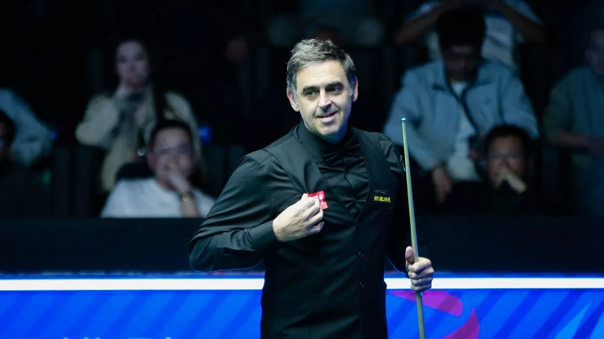 O'Sullivan Hits Record 153 Break as Trump Left Homeless Amid Dubai Conflict