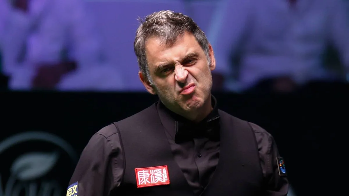 Ronnie O'Sullivan's Favourite Ref Banned From Officiating One Player