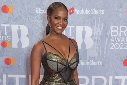 Oti Mabuse Takes Helm as Head Judge on Ireland's Dancing with the Stars
