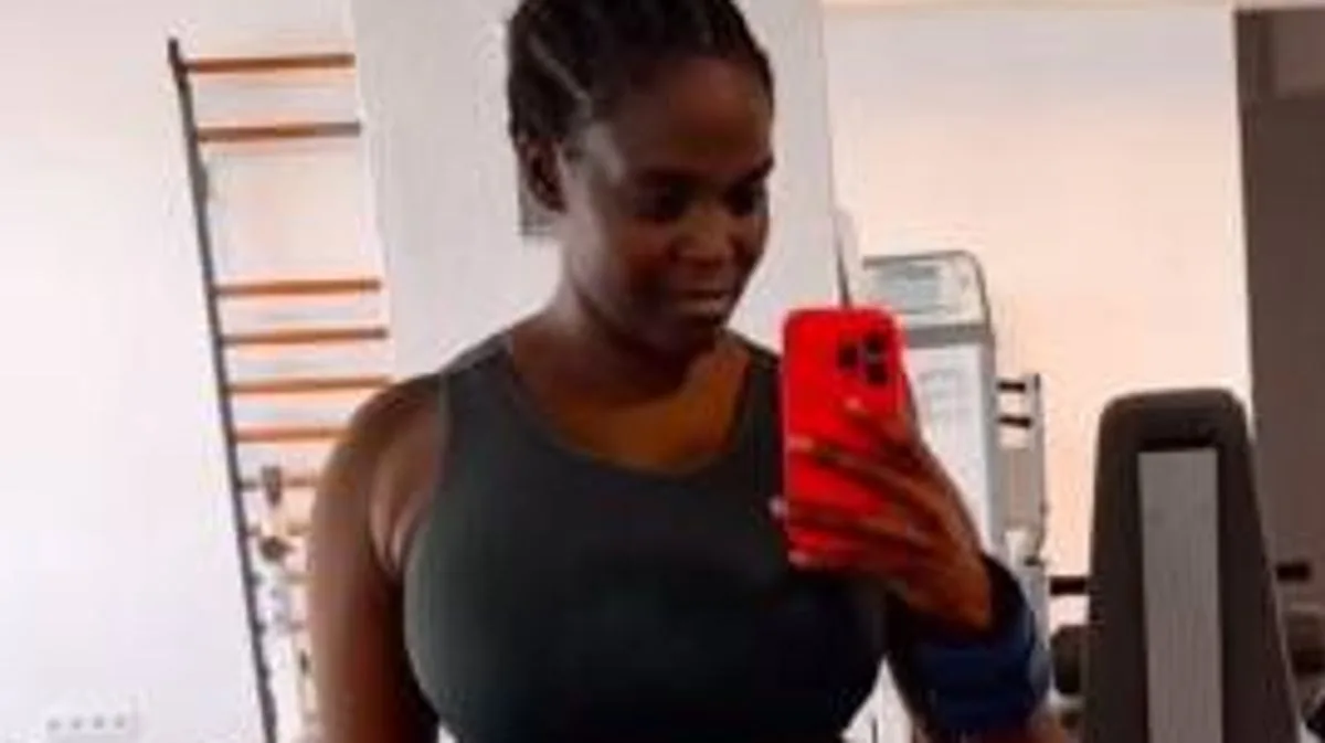 Oti Mabuse Opens Up About 'Toughest' Weight Loss Journey from Size 18 to 10