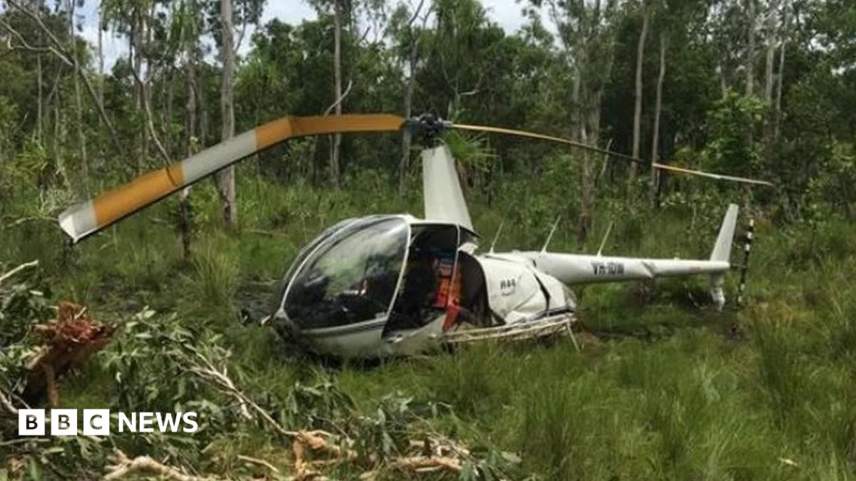 Outback Wrangler Star Matt Wright Charged Over Fatal Helicopter Crash
