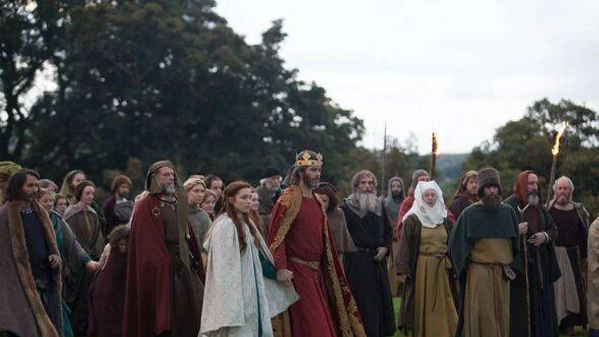 Outlaw King: Chris Pine's Gripping War Film Now Streaming on Netflix UK