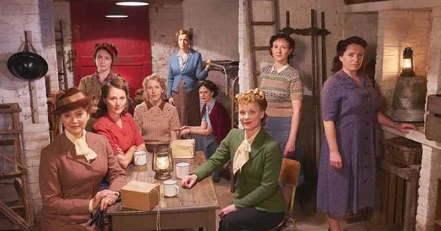 ITV Axes Period Drama Home Fires After Cliffhanger Finale