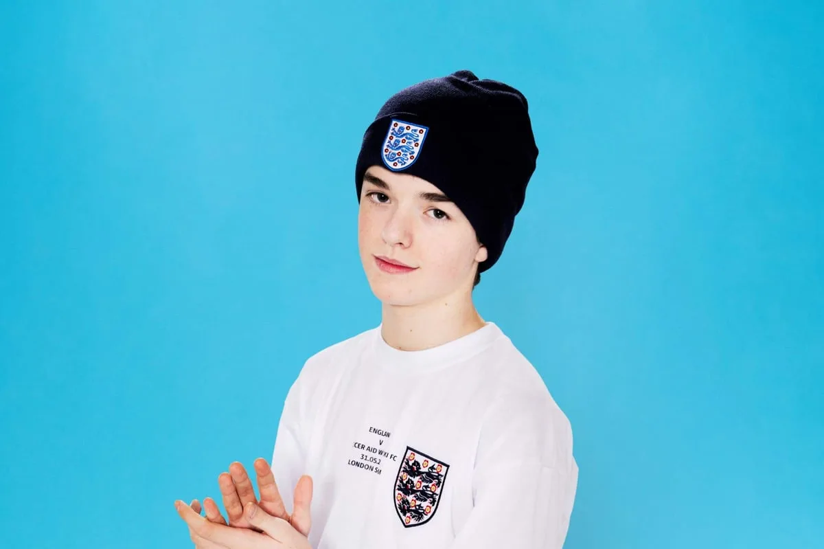 Owen Cooper, 16, Becomes Youngest Soccer Aid Player