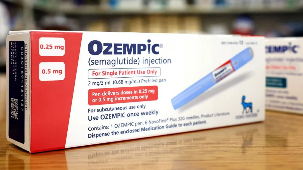Expert Warns of Severe Side Effects from 'Weight-Loss Drug' Ozempic