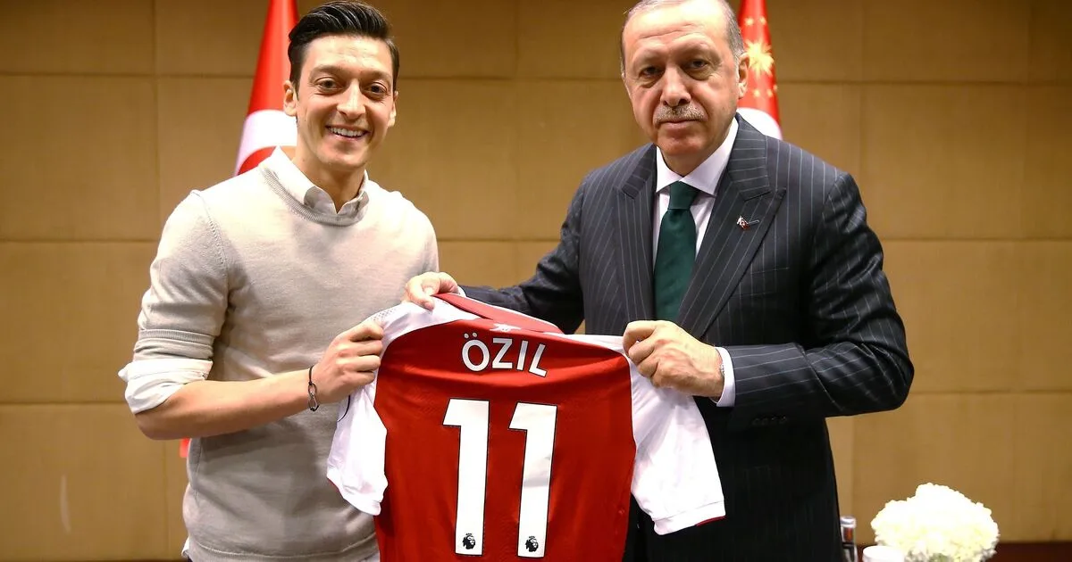 Mesut Ozil Banned from Werder Bremen Testimonial Over Political Views