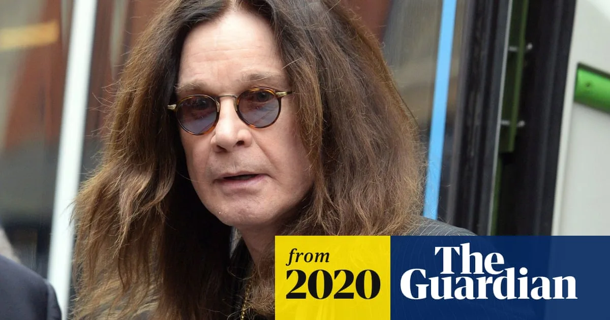 Ozzy Osbourne Reveals Parkinson's Diagnosis After 'Most Painful Year'